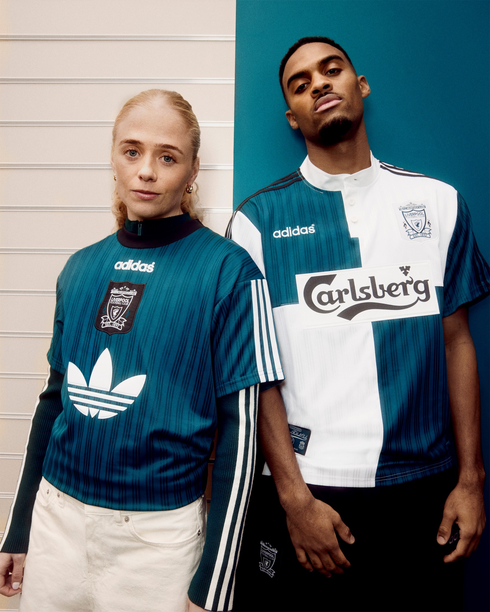 Liverpool FC have unveiled the 1995/96 Bringback range in