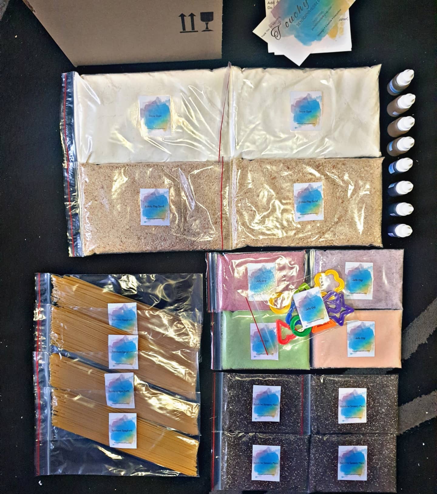 Touchy-Feely - Sensory Box : Standard Kit 6 Activities... | Facebook
