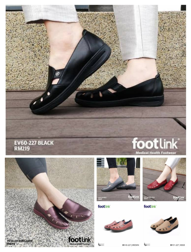 Kasut Perempuan Bertutup Dengan Tapak Footlink Kelantan Facebook
