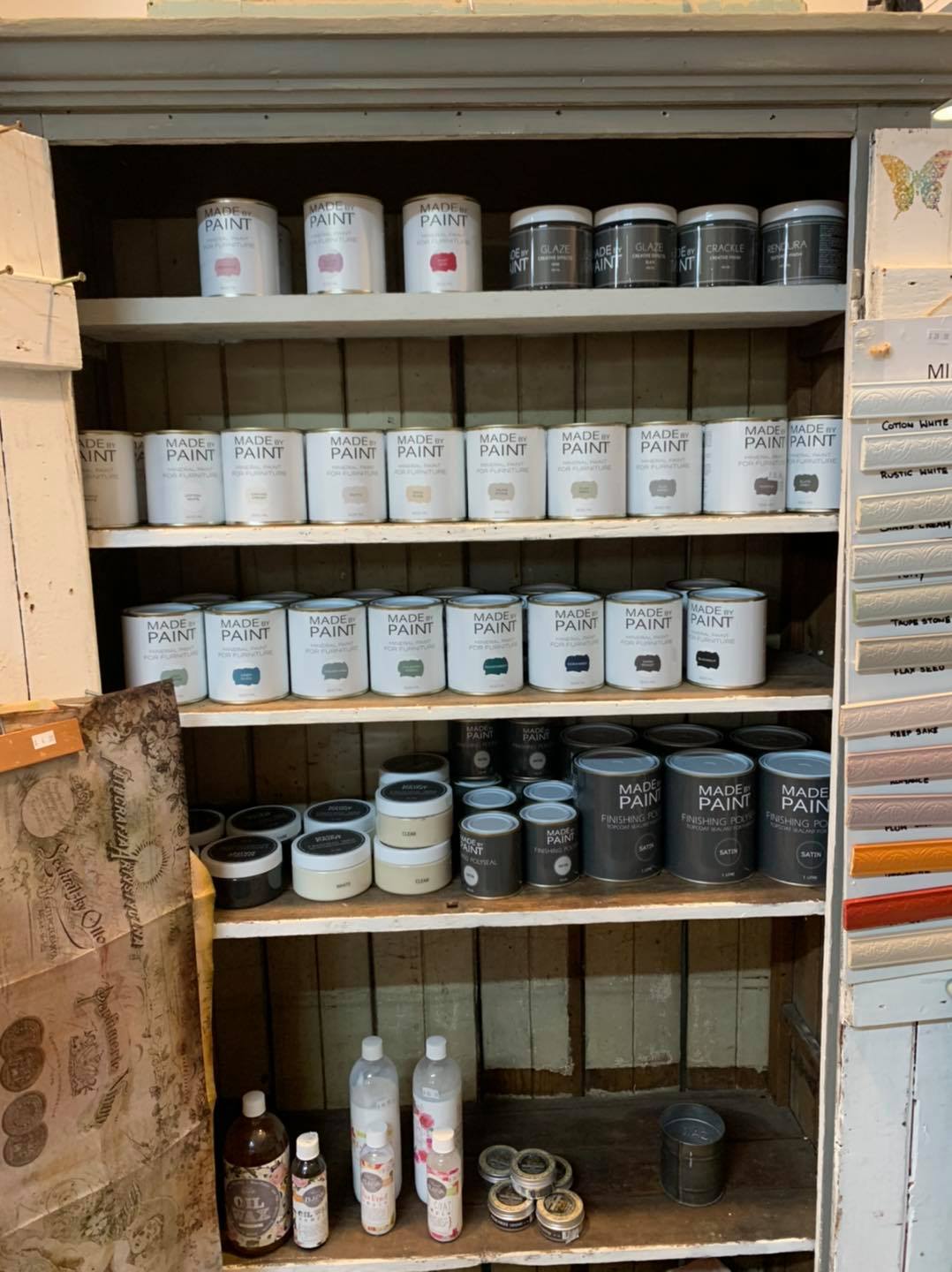 Paint delivery has also arrived today... Inspired Homewares