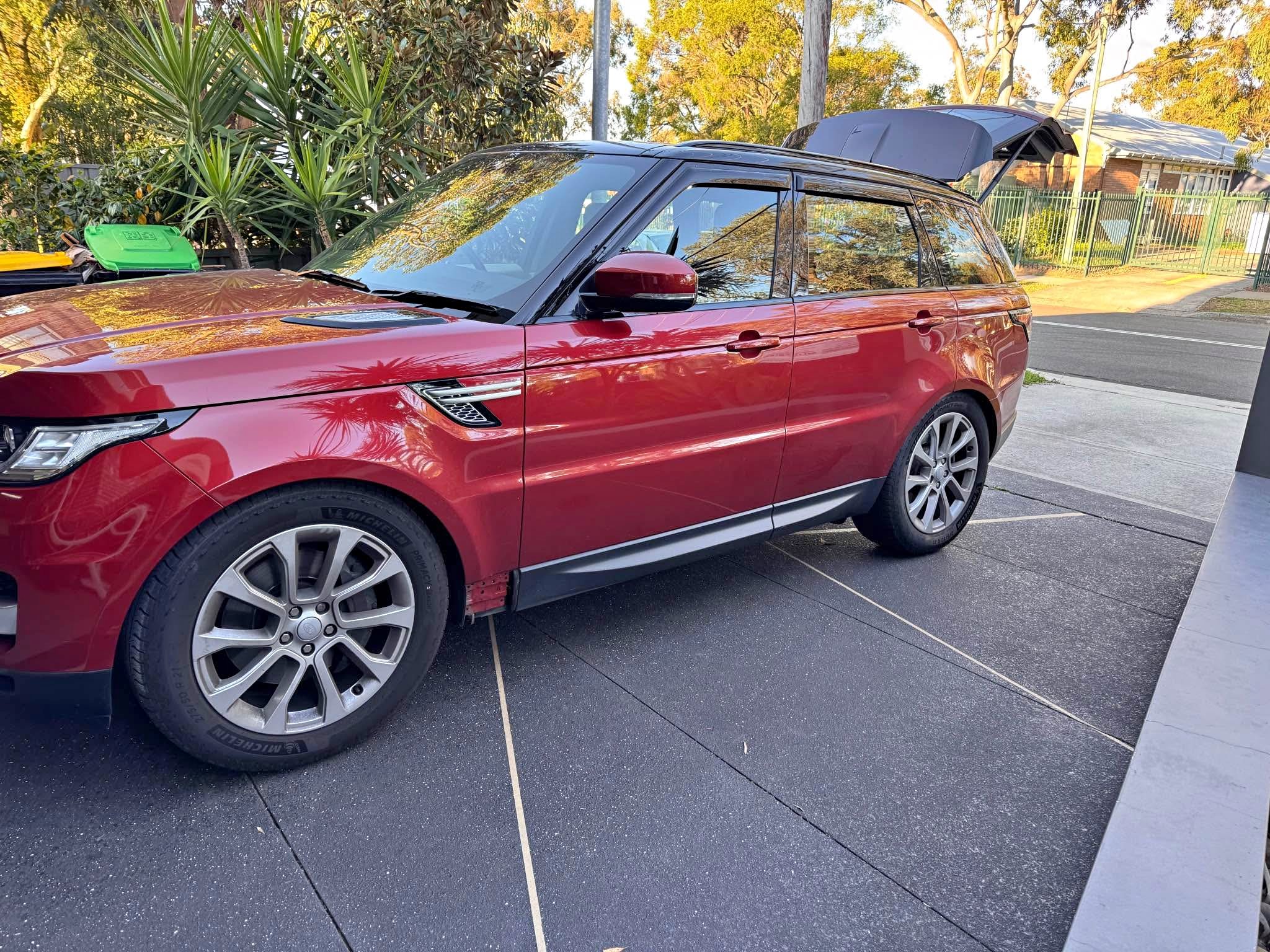 Genuine Land rover , range rover sport wheels and tyres - Car Wheels ...