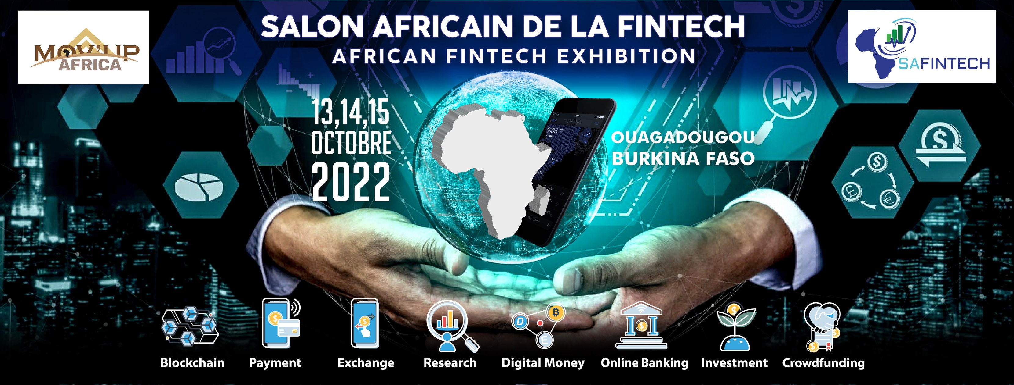 Salon International de la Finance Digitale et de la Fintech