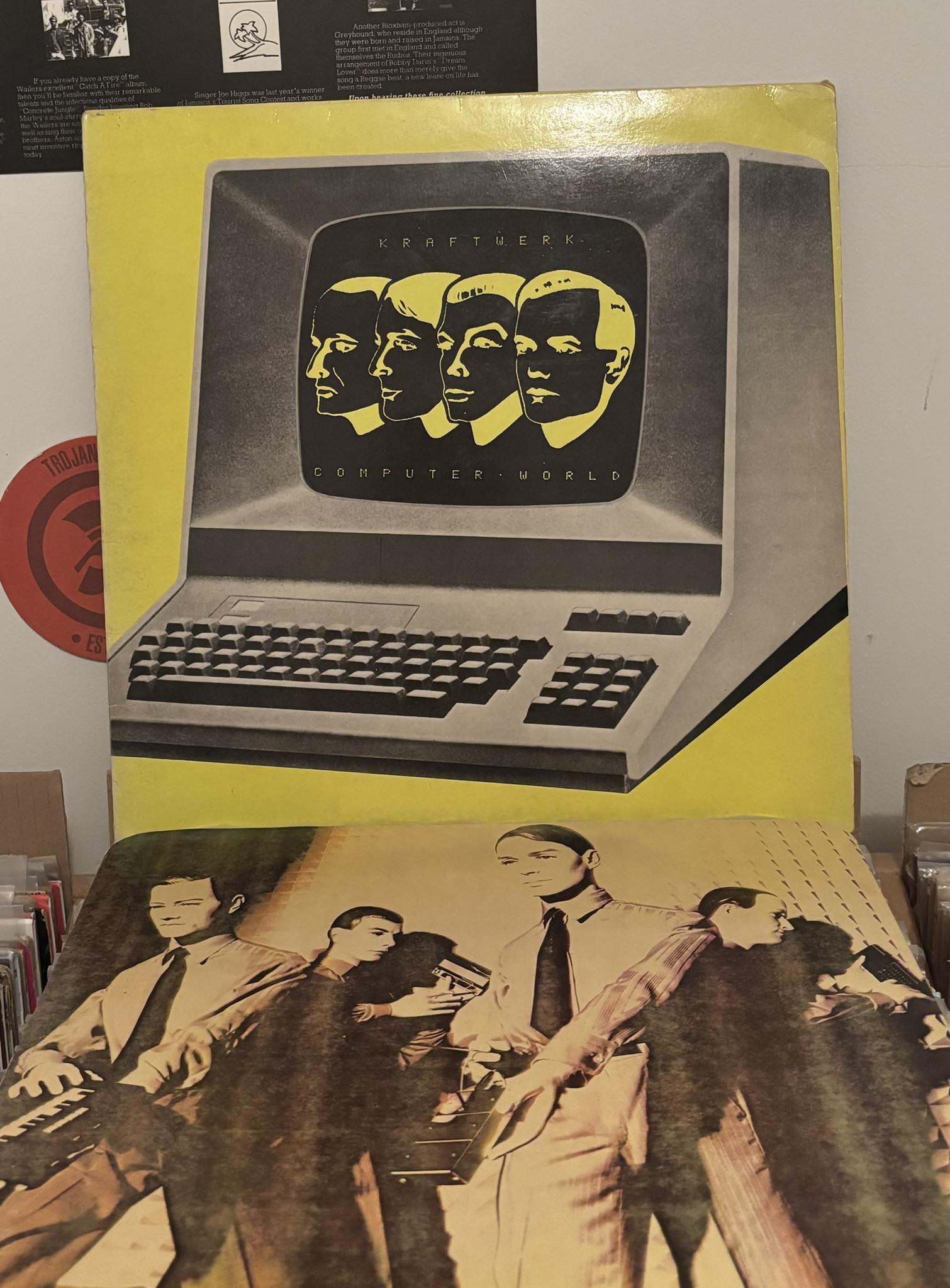 Kraftwerk - Numbers / Computer World #kraftwerk #vinyl