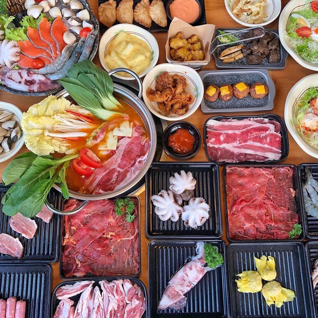 ♨️DUY... - Lẩu Phan - Buffet bò úc ăn đến lúc phải bò thì thôi
