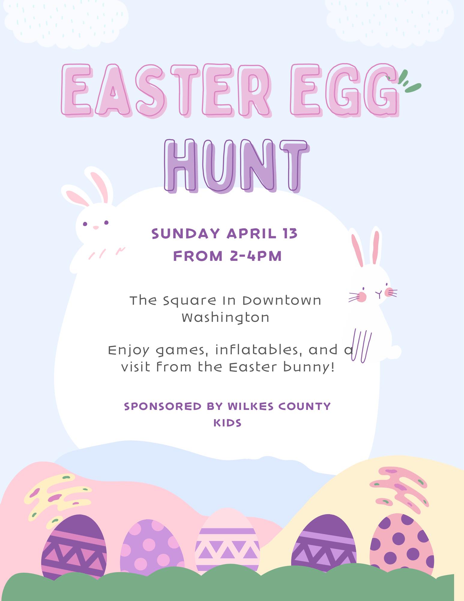 Wilkes County Kids Easter Egg Hunt