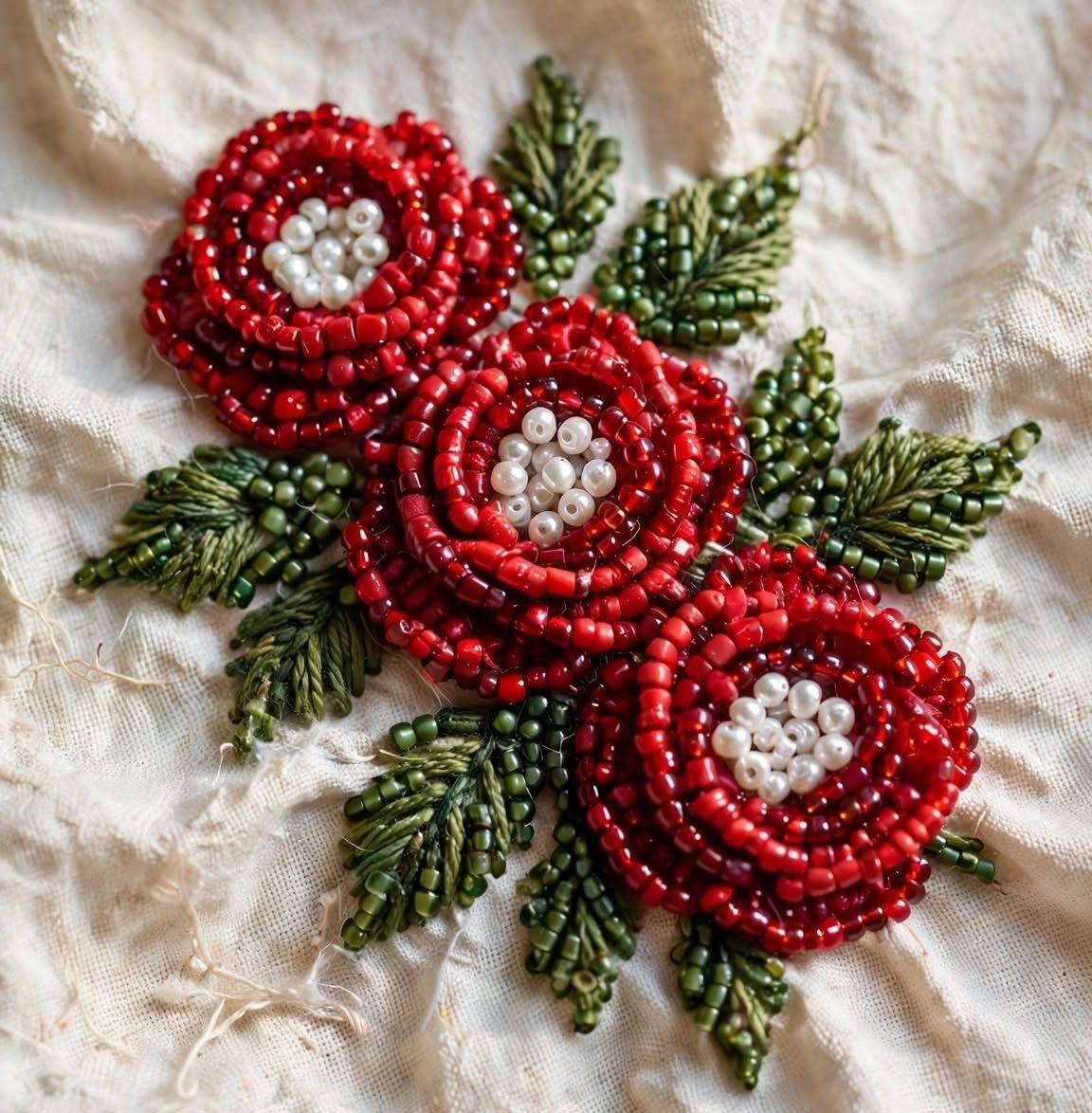Simple & pretty embroidery border pattern 🪡 #embroidery #handembroidery ...