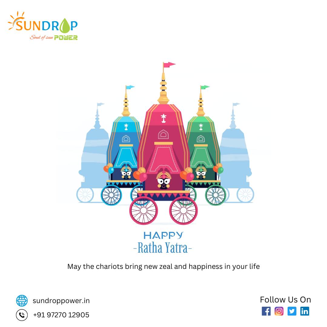 Sundrop Power - 🌟 Celebrating the spirit of Rathyatra! 🌟... | Facebook