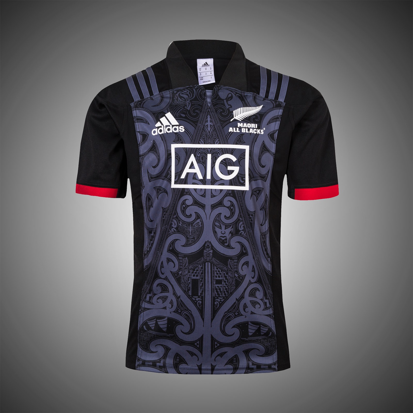 The All Blacks Maori Rugby Jersey is available now at World Rugby