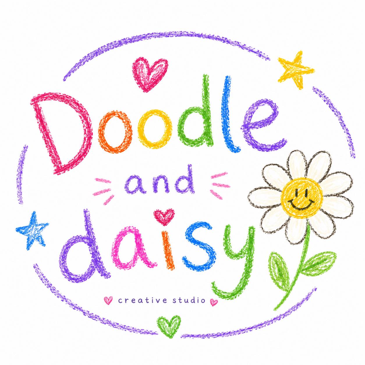 A4 Laminated Logo QR Code... - Doodle & Daisy Creative Studio | Facebook
