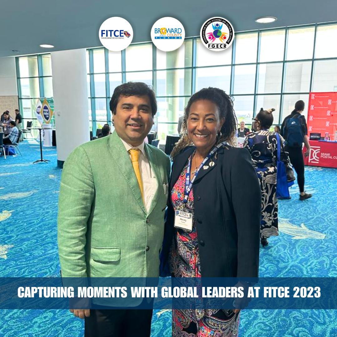 FGECR - The world watches as FITCE 2023 unfolds, with our...