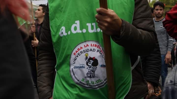 📲... - ADUM - Agremiación Docente Universitaria Marplatense