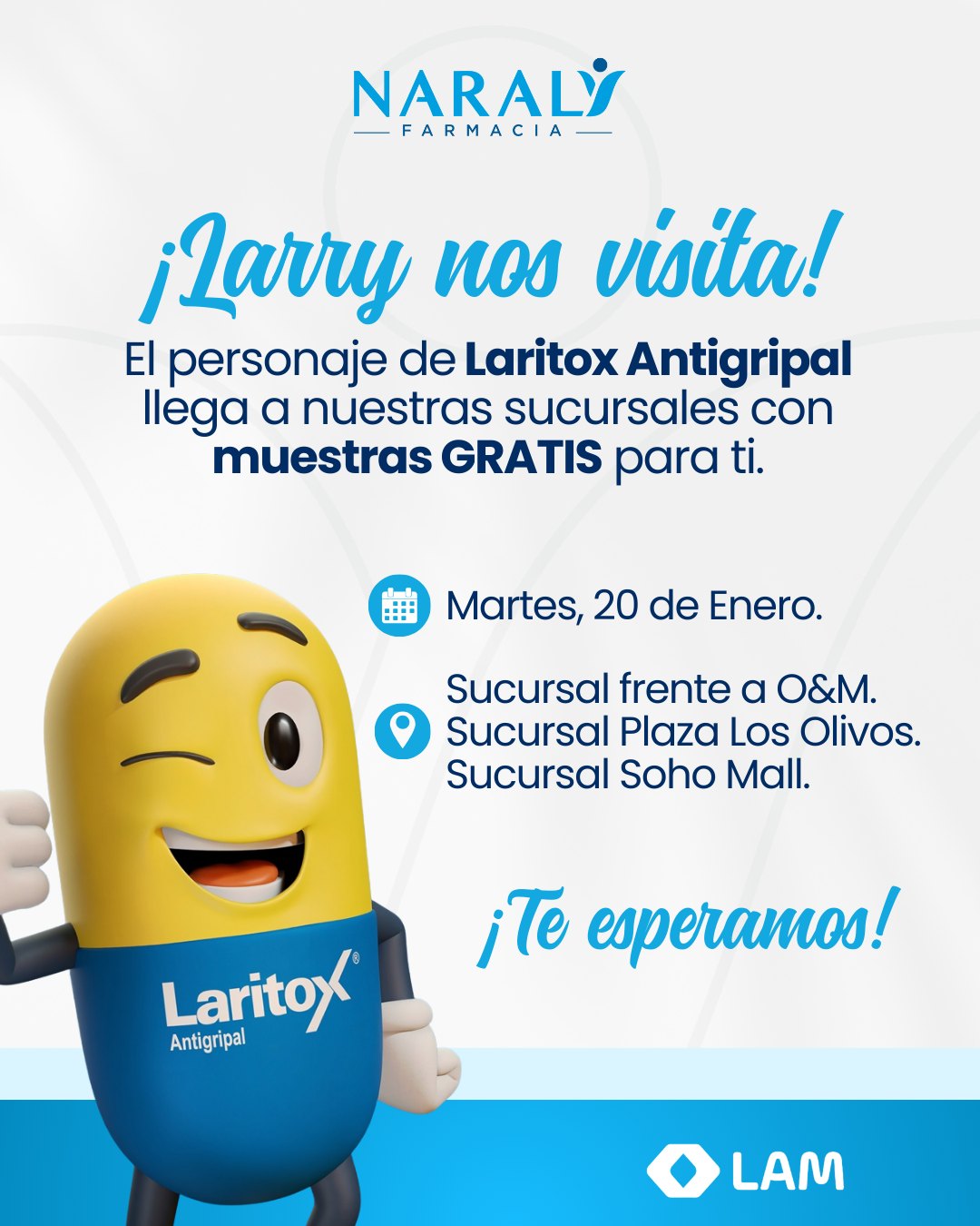 Farmacia Naraly - 🤧 ¡Hoy tenemos visita especial en... | Facebook