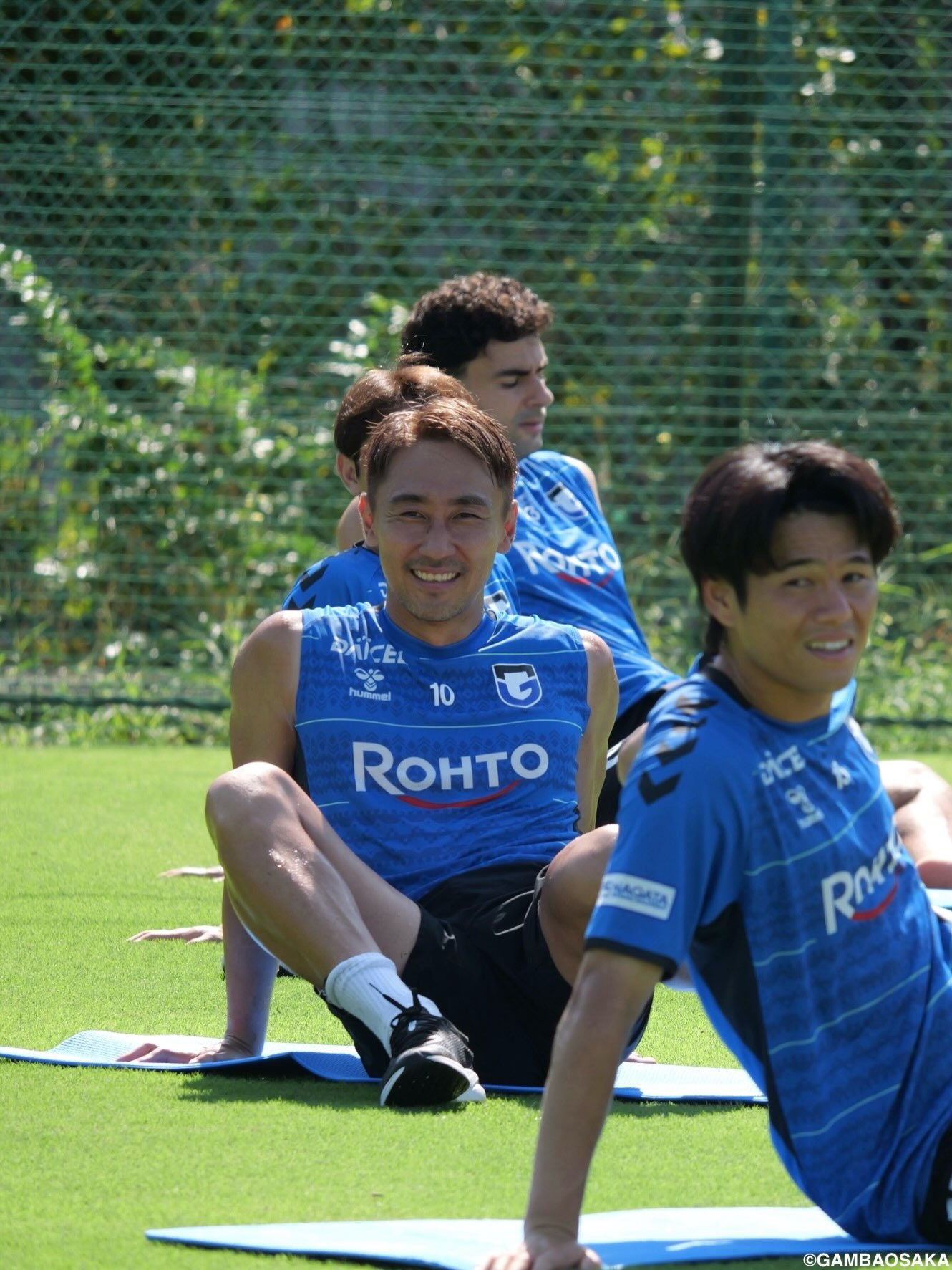 ガンバ大阪 - ⁡ ガンバ大阪ユース 中積 爲選手 2026シーズン新加入選手