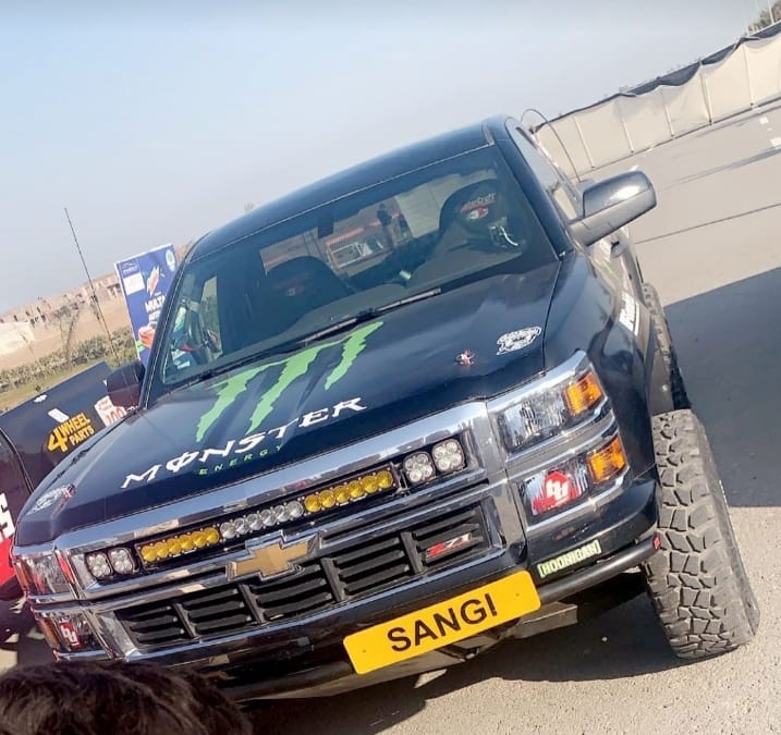 # CHEVROLET : SILVERADO. # 2... - Rally Racing Pakistan | Facebook