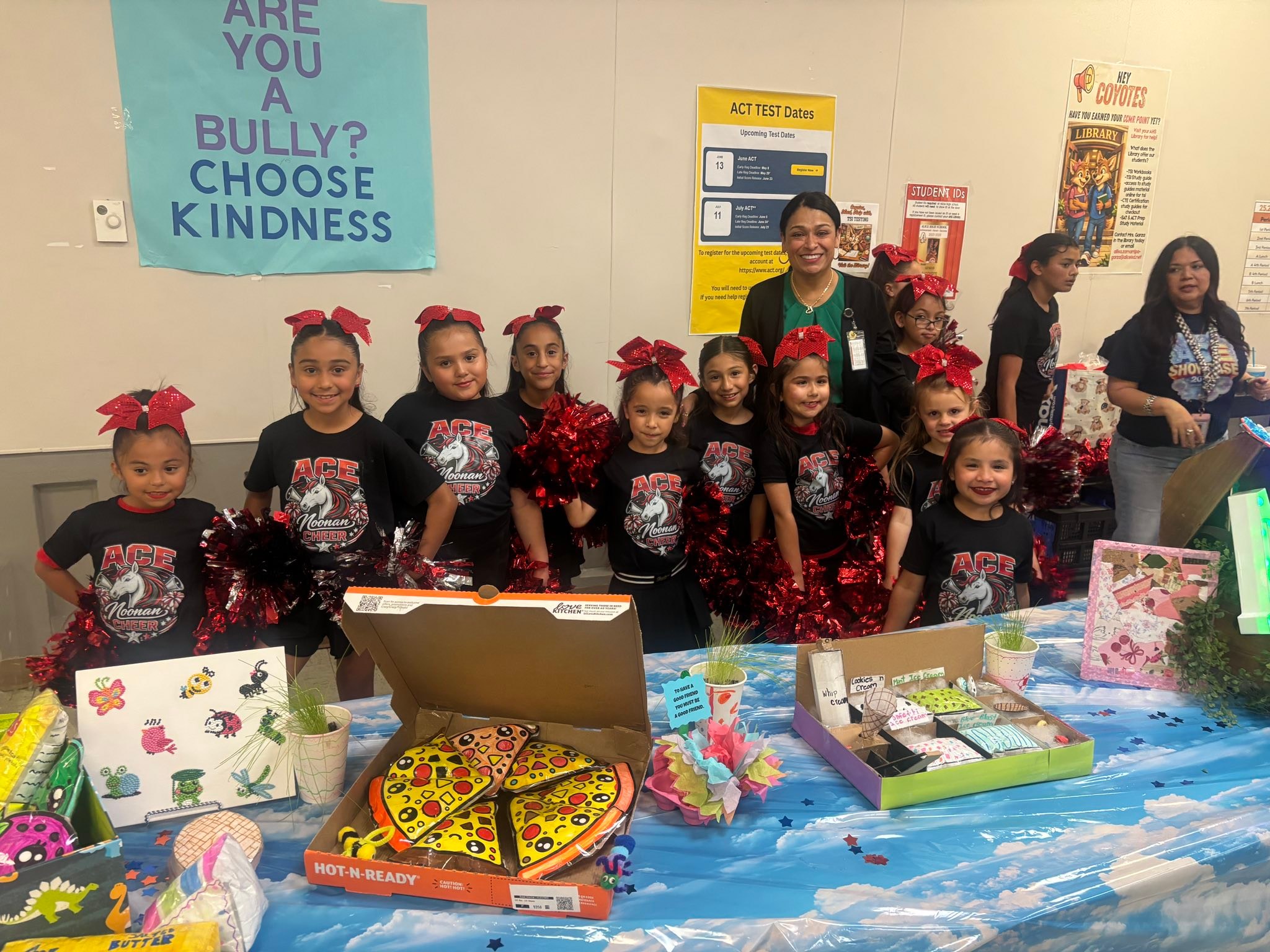 The ACE Showcase was off to a great start!! It was a successful event!