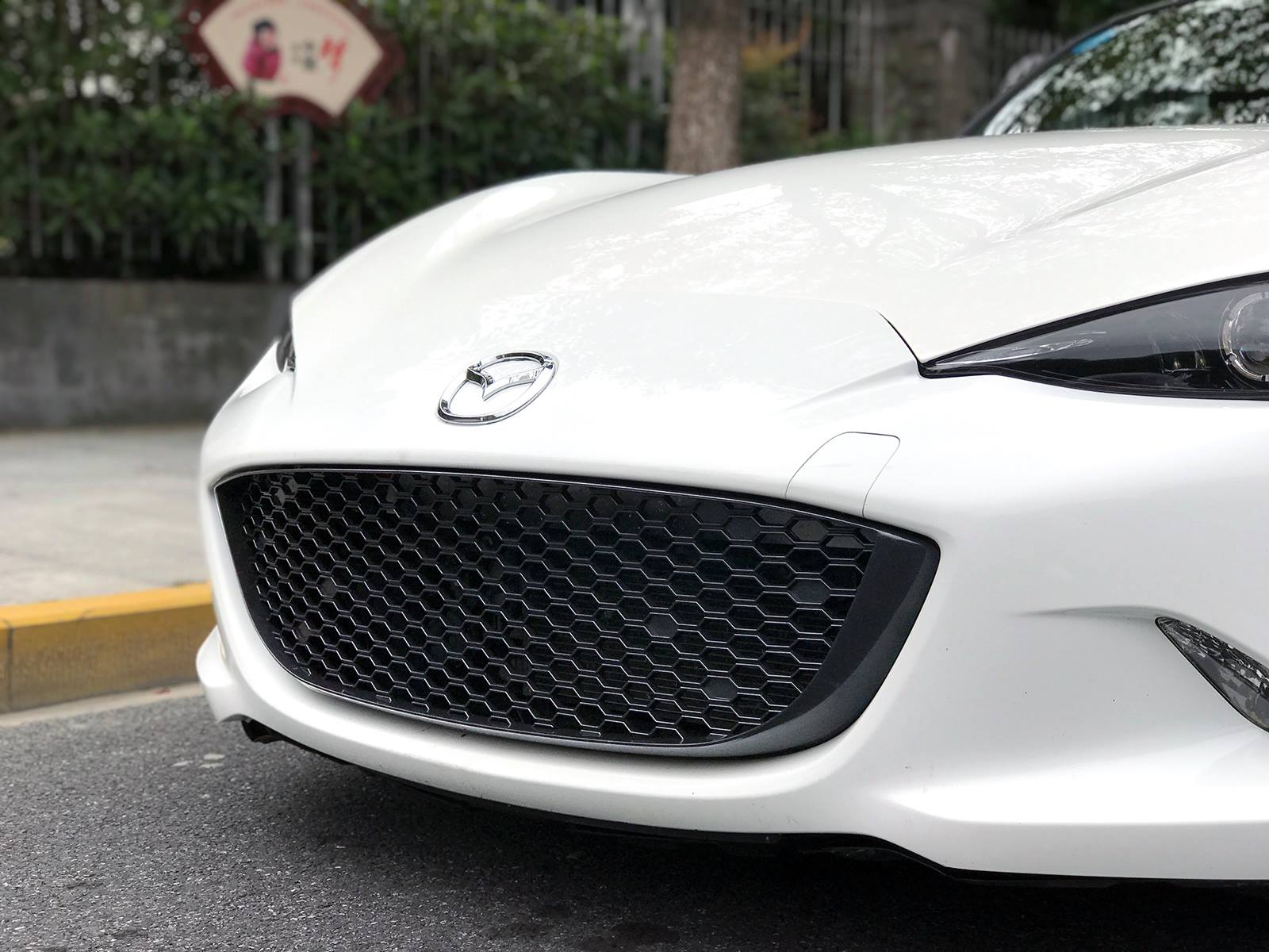 The Miata ND Spyder Grille is now available on the website