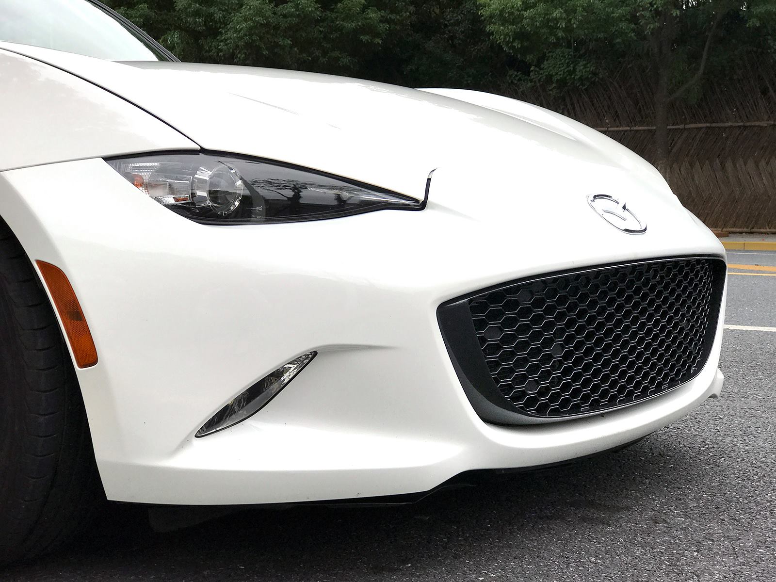 The Miata ND Spyder Grille is now available on the website