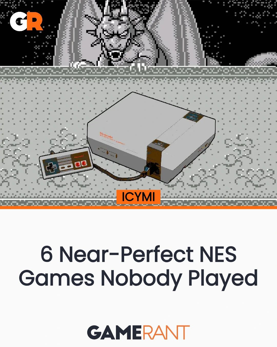 The Nintendo Entertainment System had plenty of massive hits