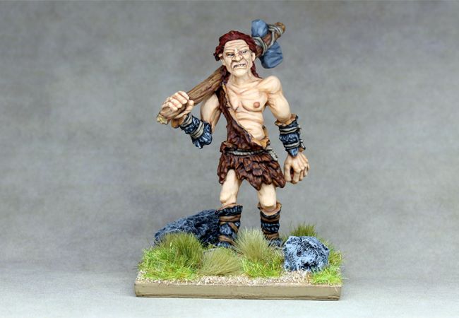 Frostgrave - Frostgrave Barbarians (20) (échelle 28 mm) FGVP04 (figurines militaires de l'étoile du Nord