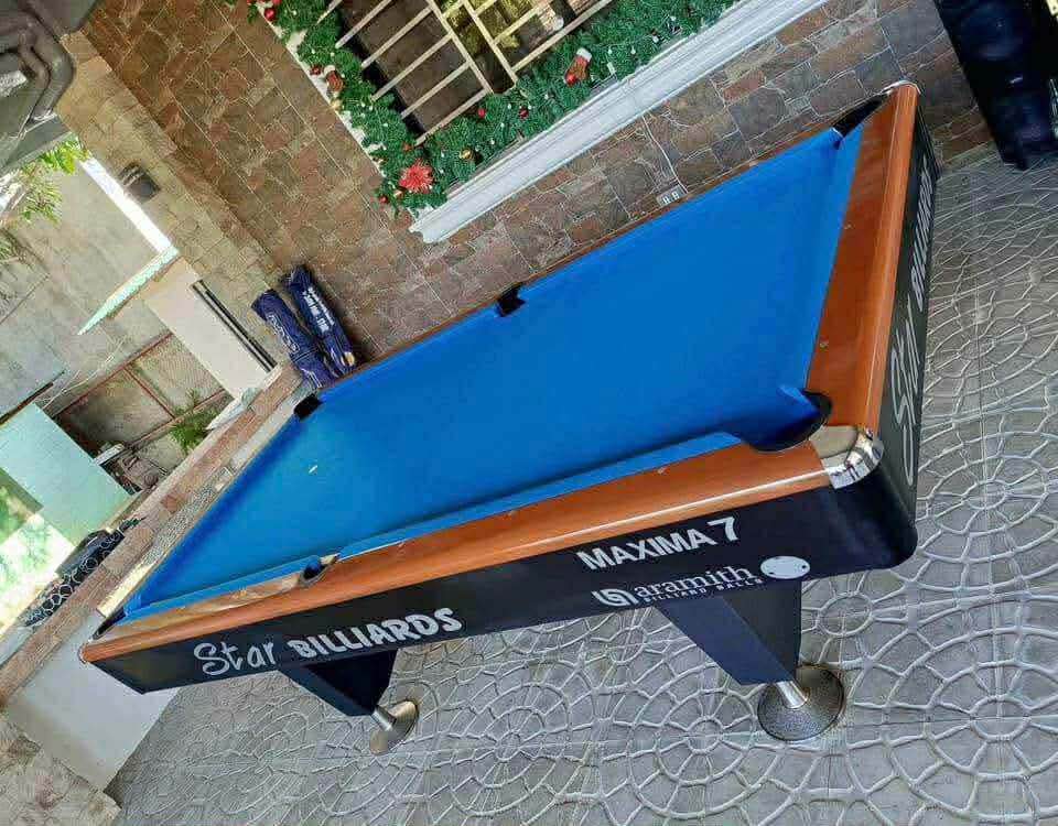 🎱 Billiard Table 5x9 Complete Set | COD | Free Delivery & Install ...