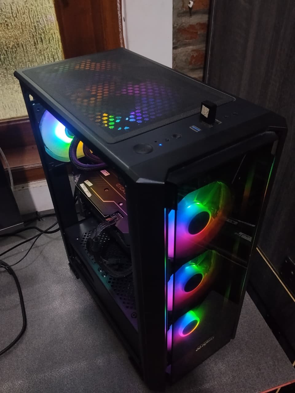 PC RAKITAN SECOND RYZEN5 5600/DDR4 16GB/NVME 512GB/HDD 1TB/ GTX 1660S ...