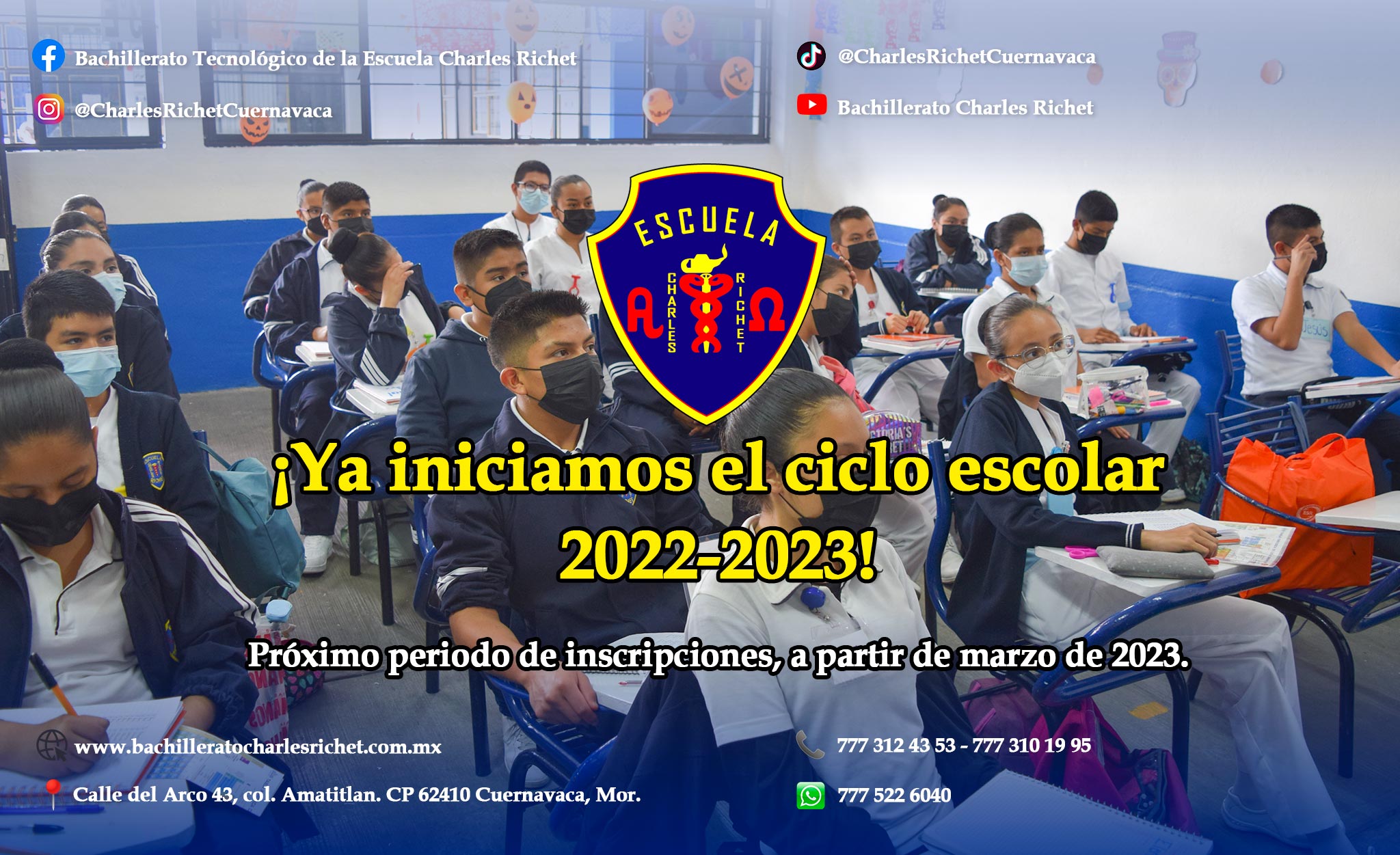 Bachillerato Tecnológico de la Escuela Charles Richet