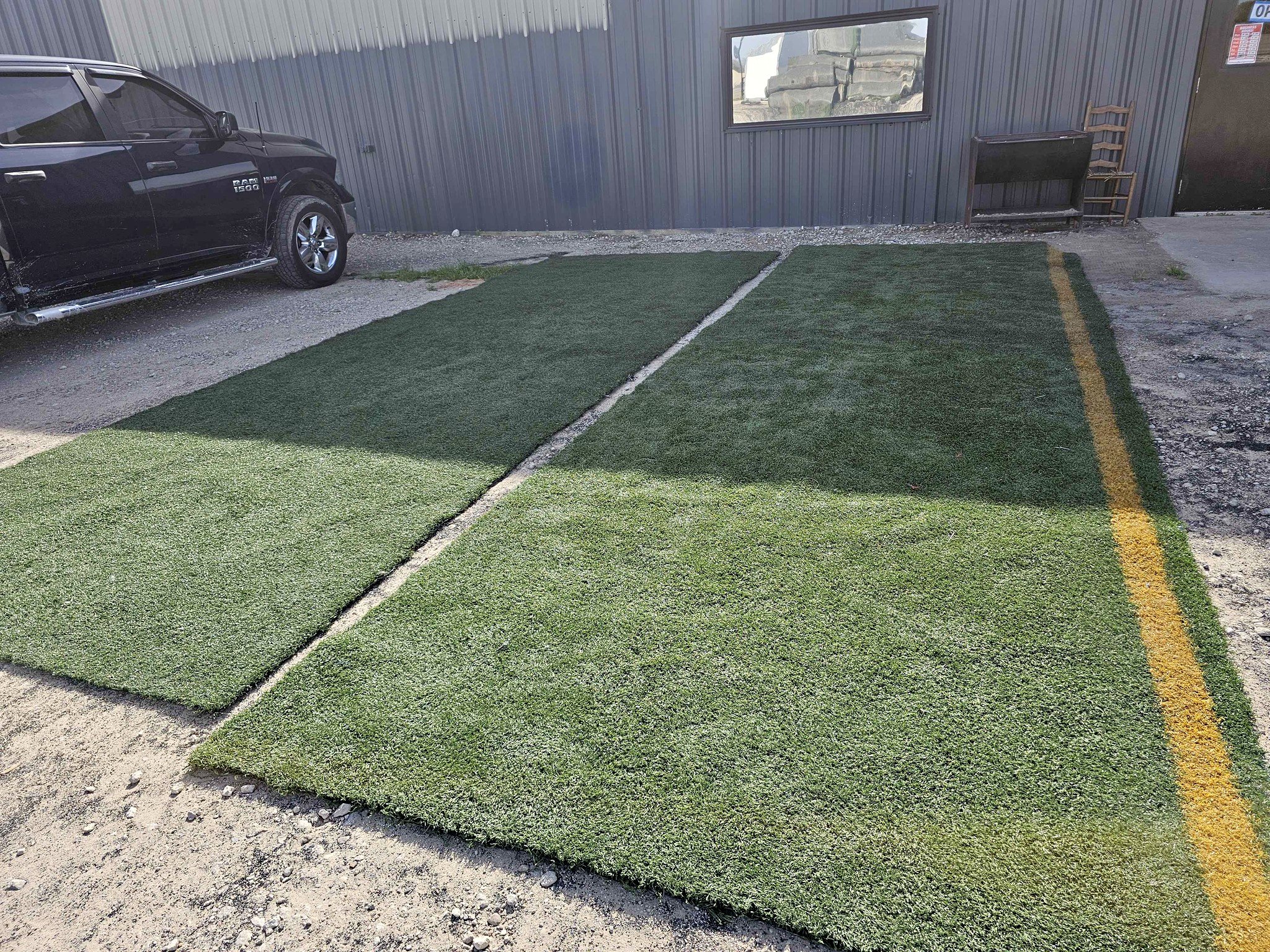 USED SPORTS TURF - NO INFILL!! - Baseball & Softball - Giddings, Texas ...