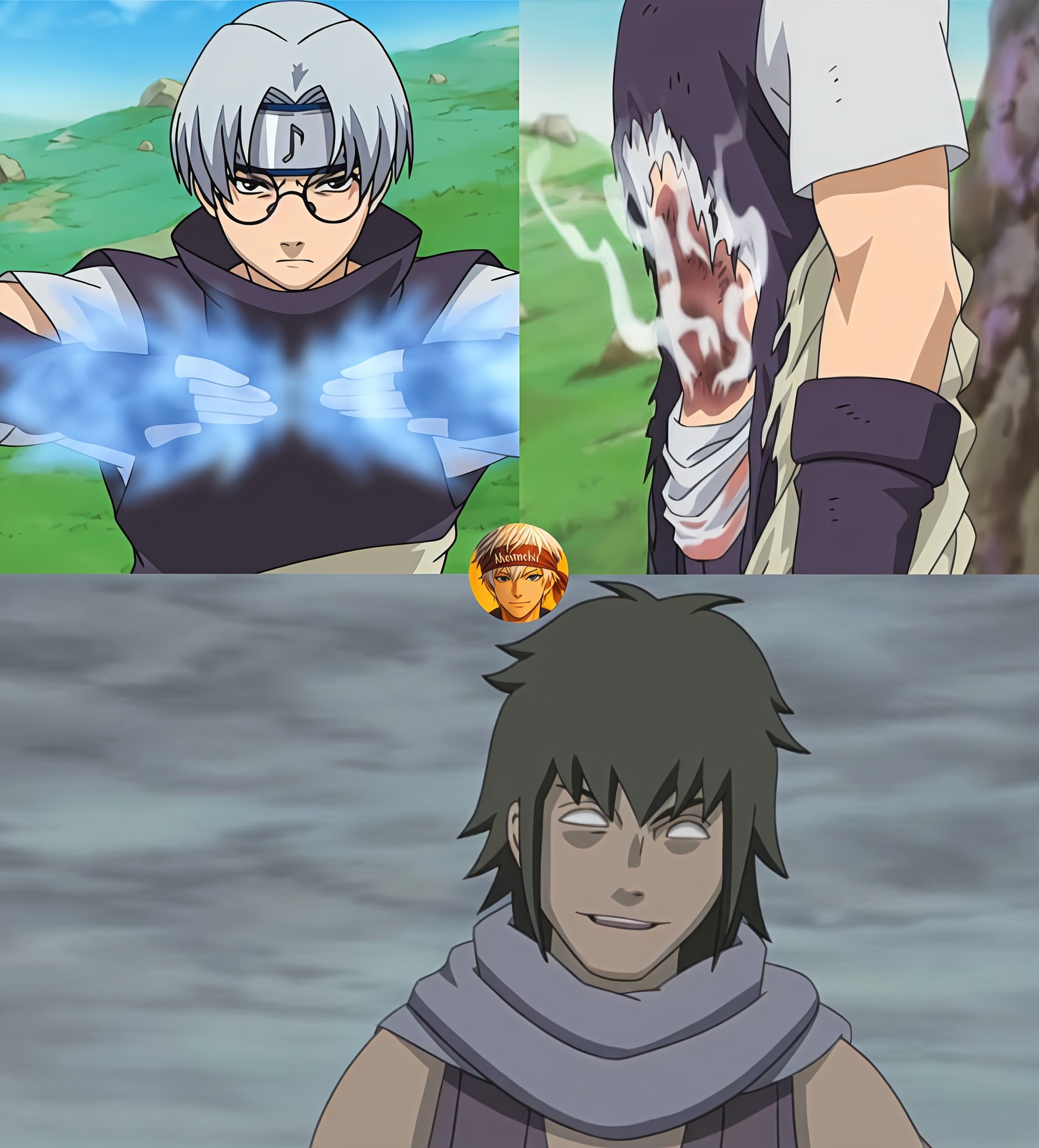 Kabuto's chakra source in the Naruto verse