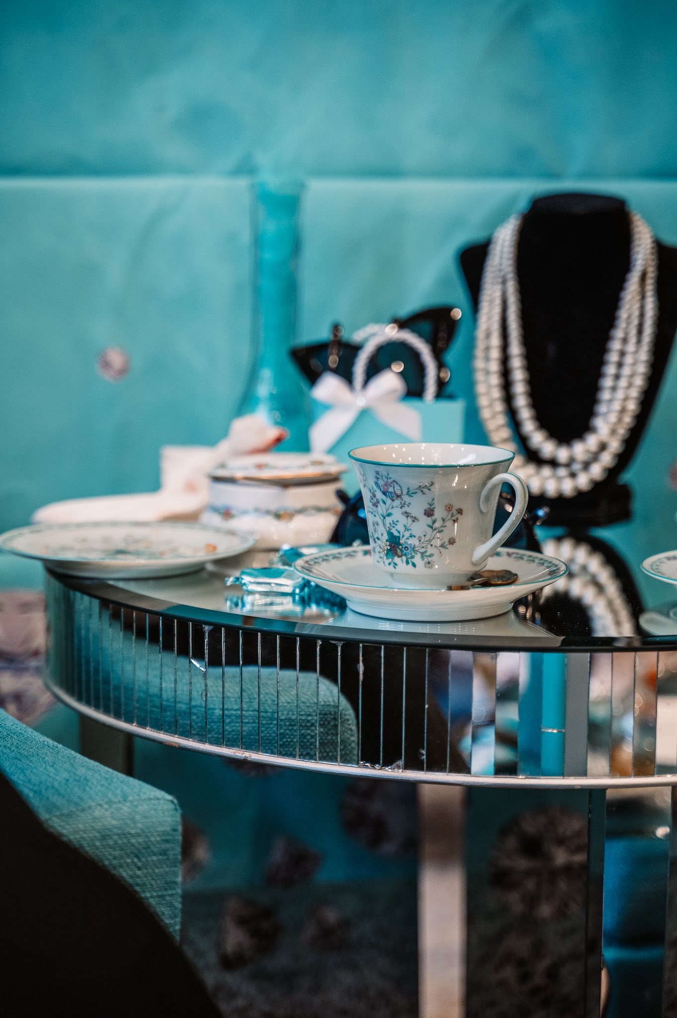 The Queen's Library Tea Room | Richmond VA