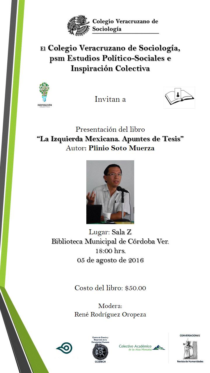 Presentación en... - Colegio Mexicano de Sociología - Colmes | Facebook