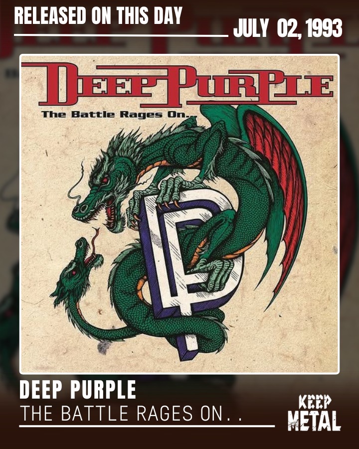 Deep Purple 🔥 The Battle Rages On — 14th studio album Released