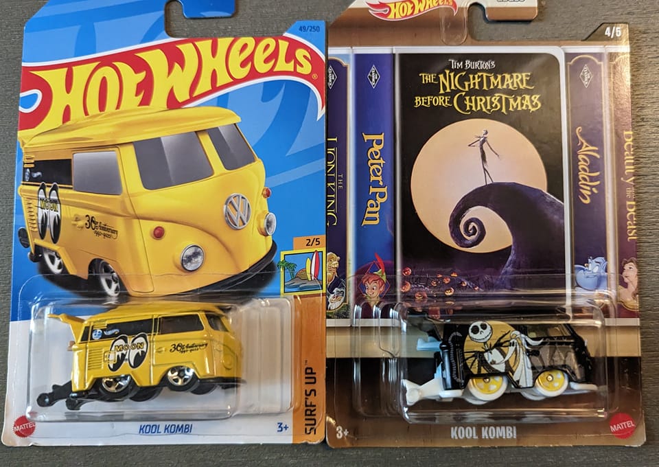 Hot Wheels Premium Kool Kombi review at collectors convention