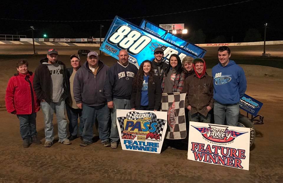 Congratulations to Drew Ritchey on his... - PA Sprint Series | Facebook