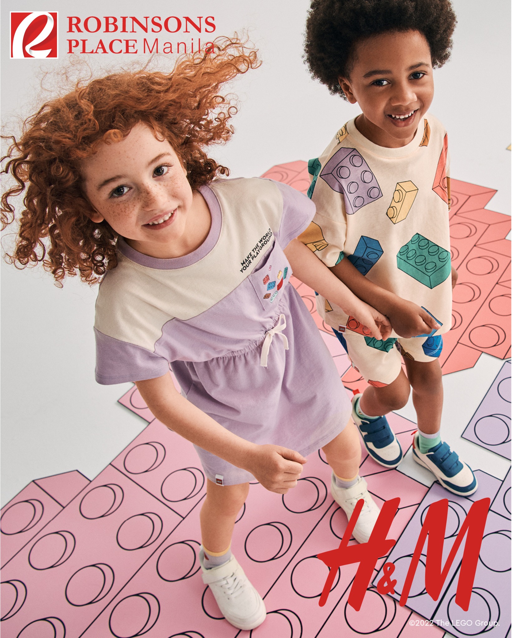 Robinsons Manila - The H&M x LEGO® Collection has arrived, filled with ...