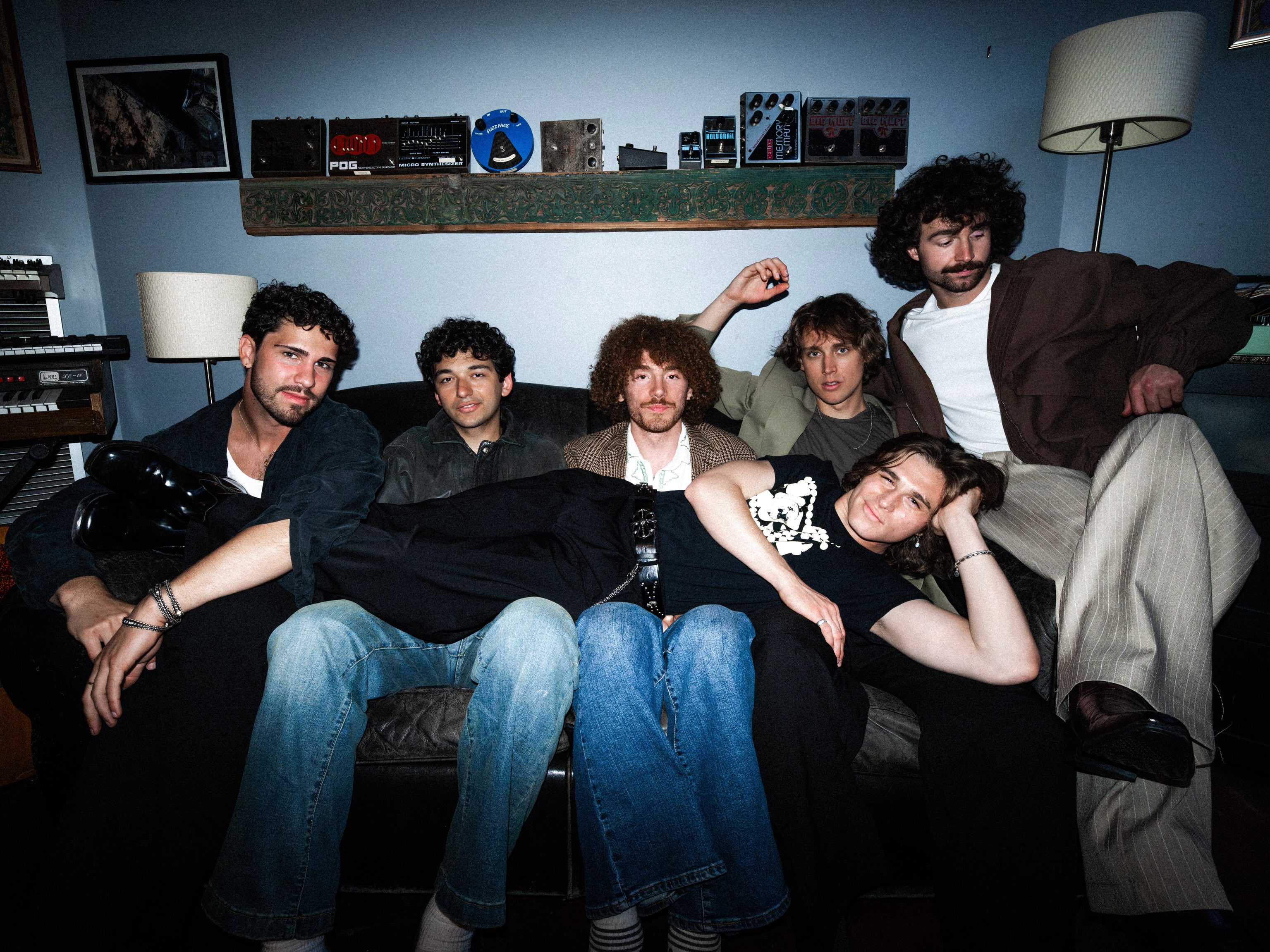 Ax and the Hatchetmen opening for Mt Joy in October