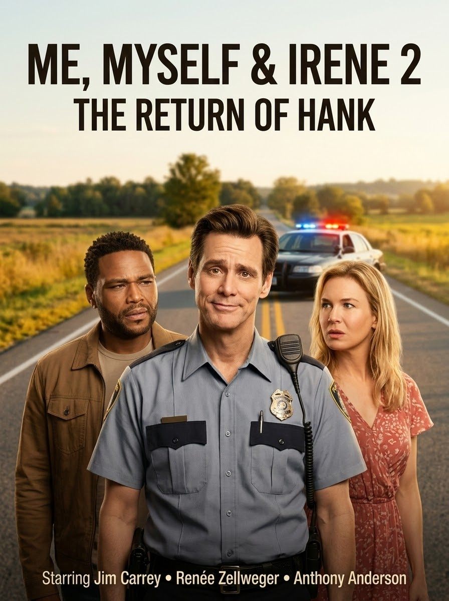 Silver - 🎬 Me, Myself & Irene 2: The Return of Hank (2026) 👉 Jim