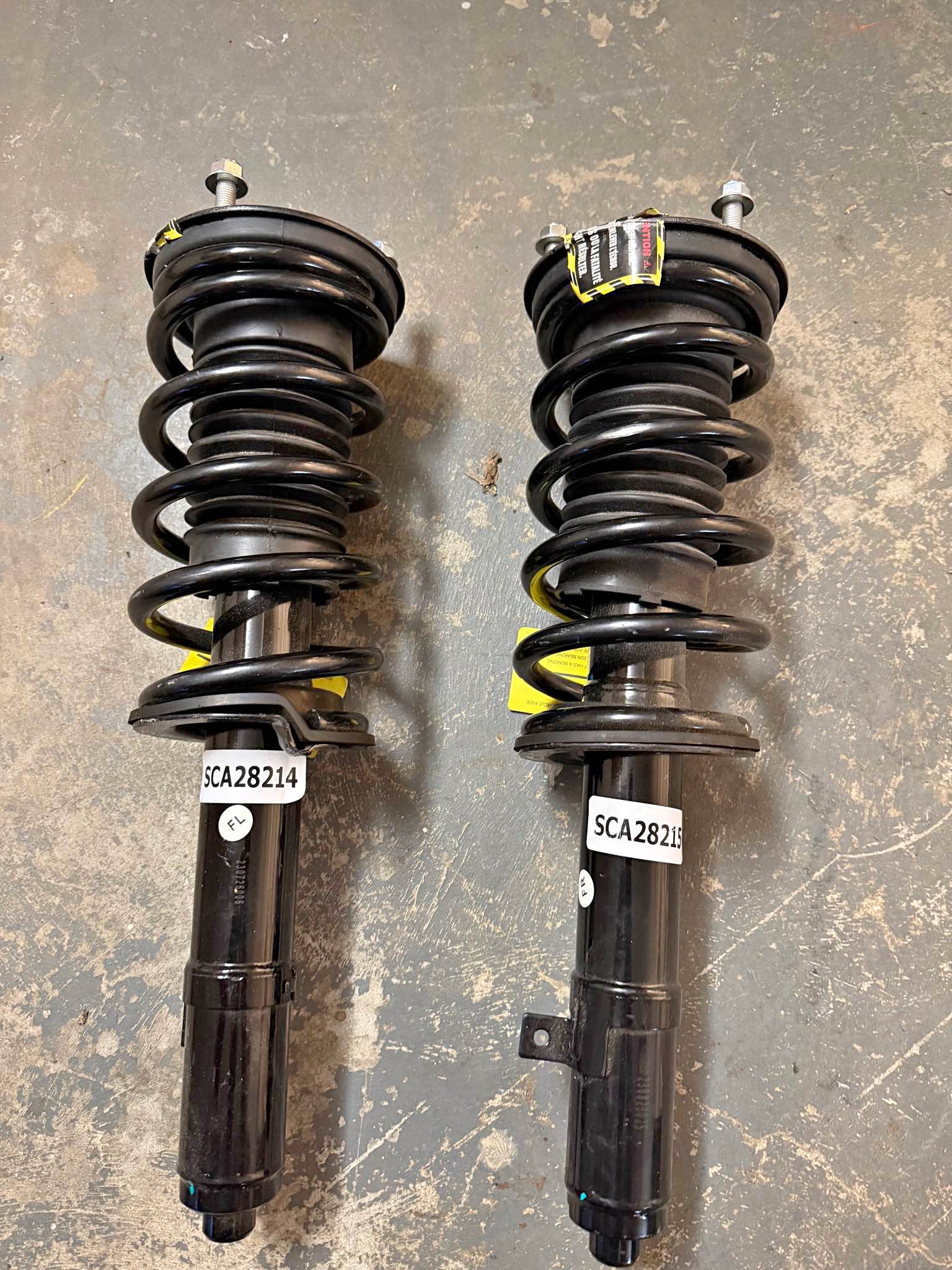 New Front Struts Assembly (Pair) – Never Used Fits: 2009–2013 BMW 335i ...