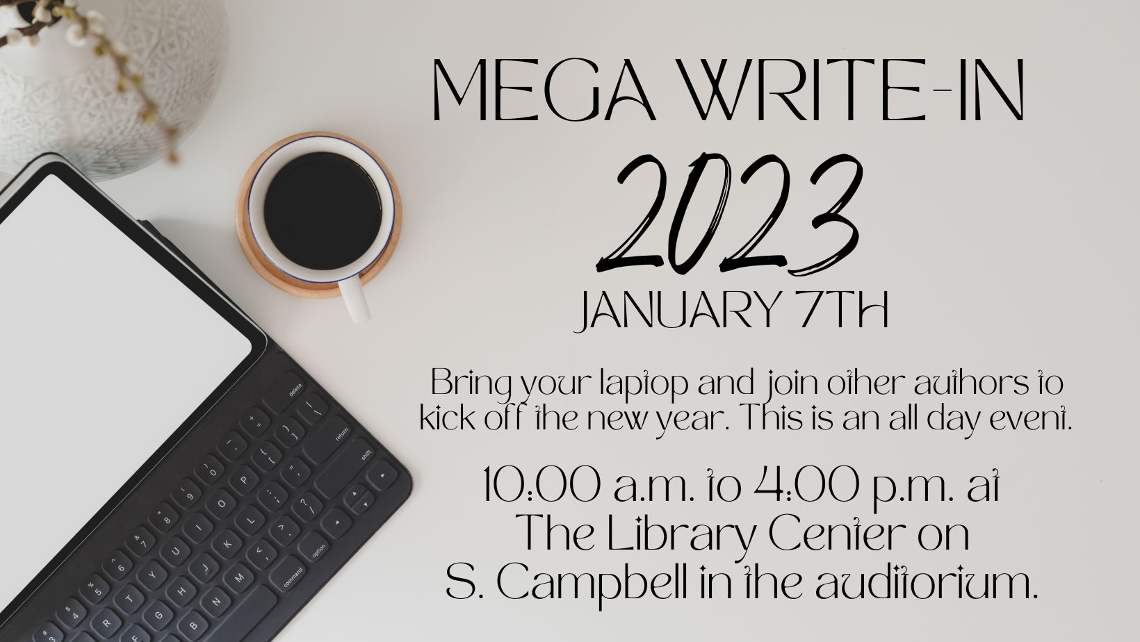 MEGA Write-in