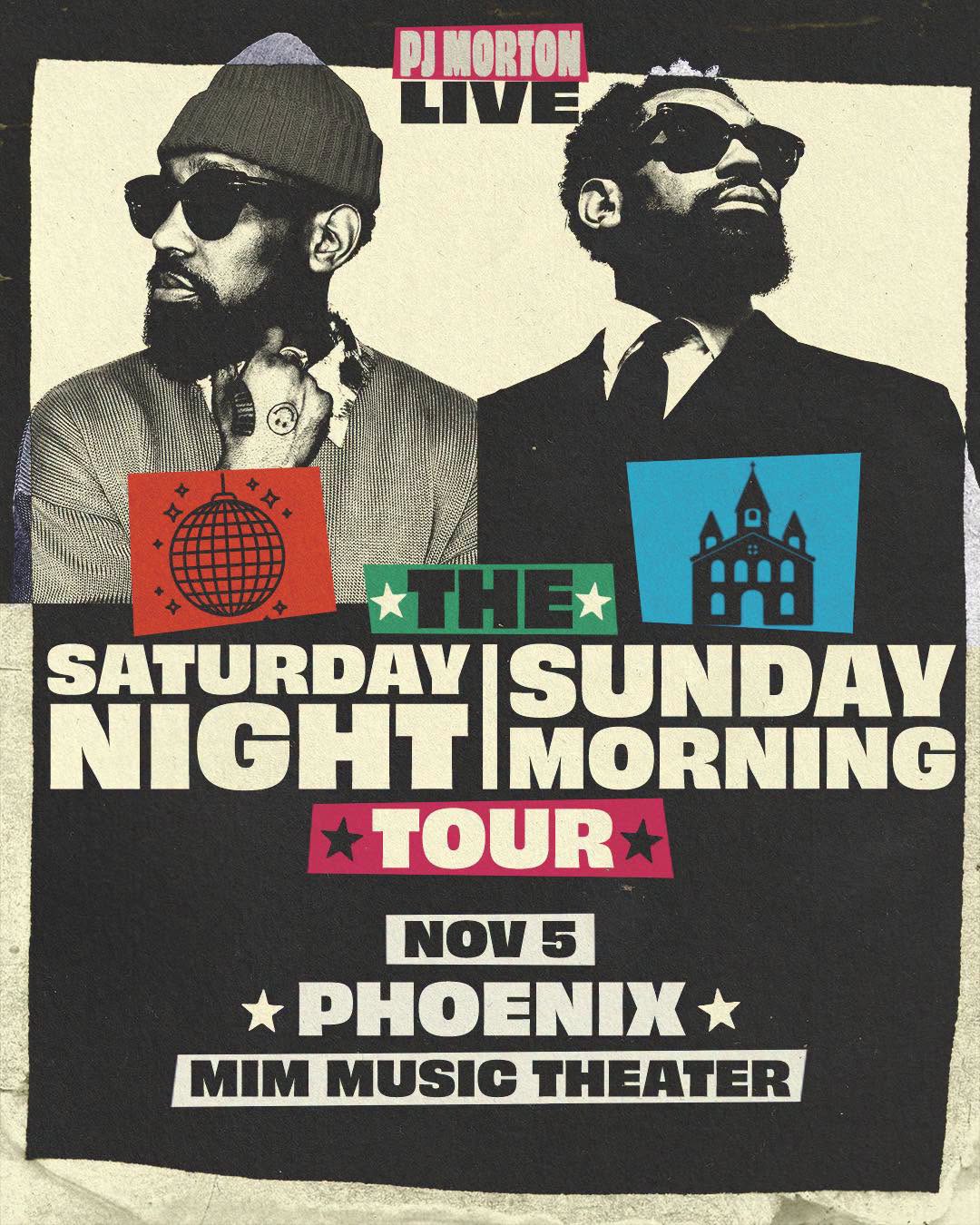 PJ Morton (@thepjmorton) • Facebook