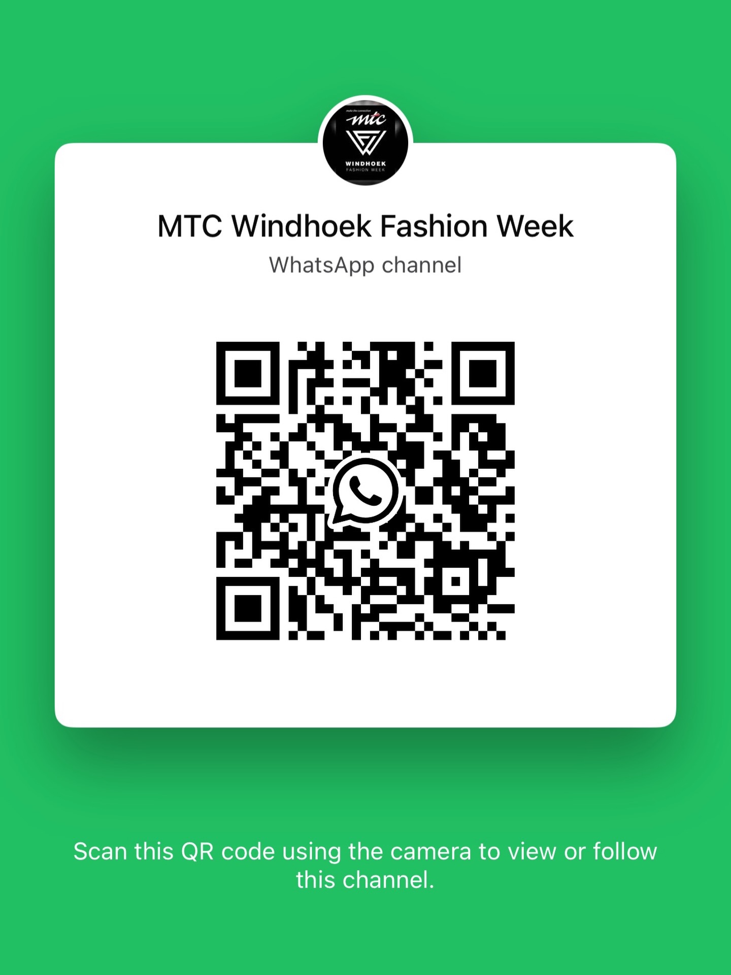 MTC Windhoek Fashion Week
