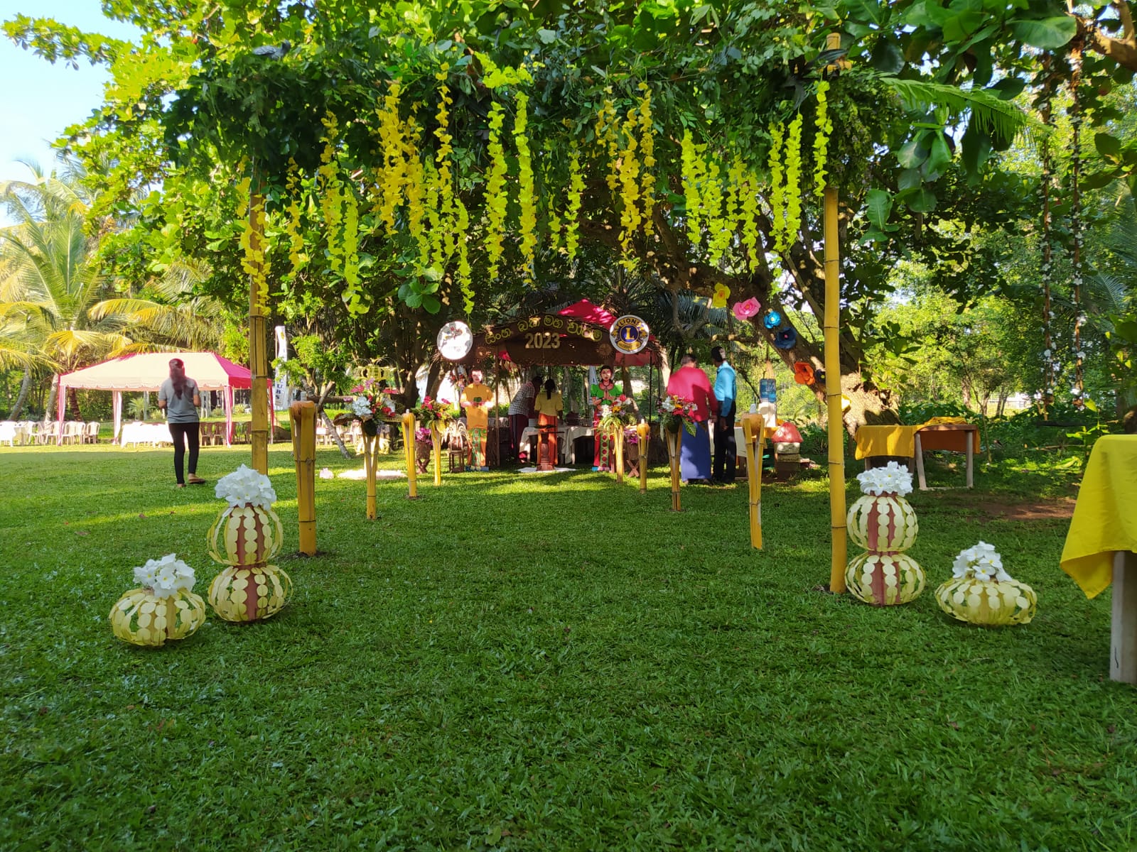 Sinhala Avurudu event decorations... - M Design and Decor | Facebook