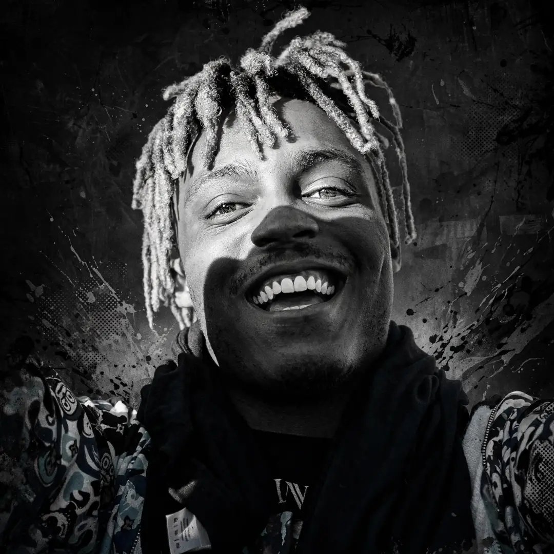 Juice WRLD frequently used specific hand signs in his pictures and ...