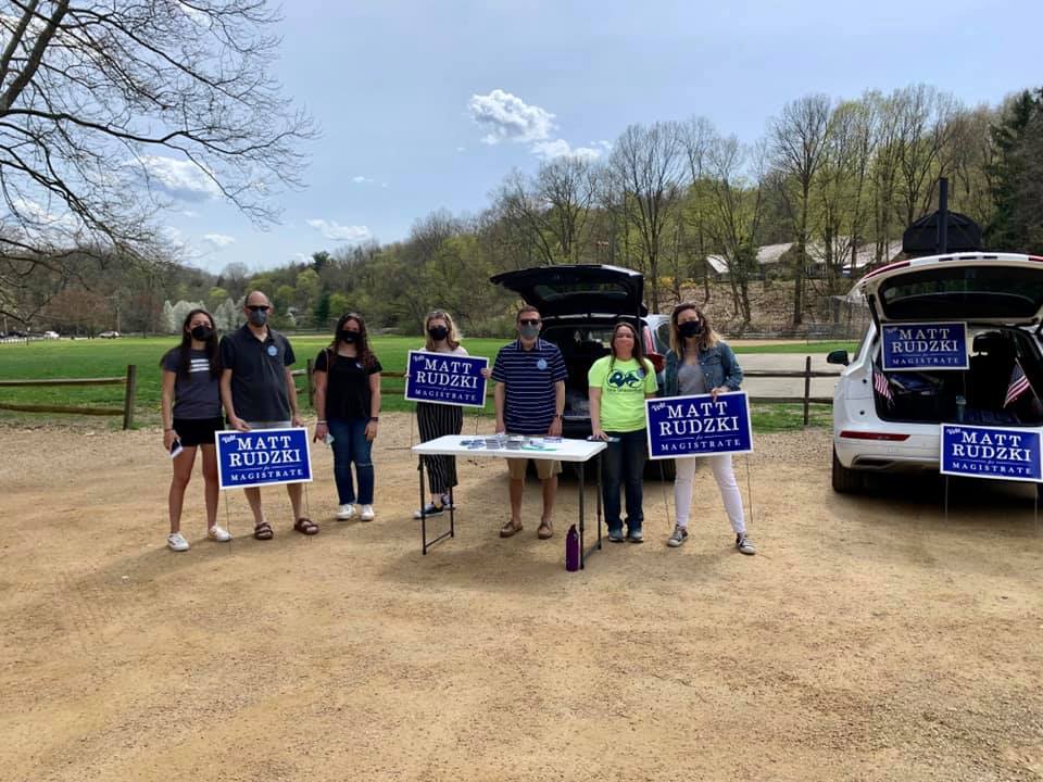The field team had a great... - District Judge Matt Rudzki | Facebook