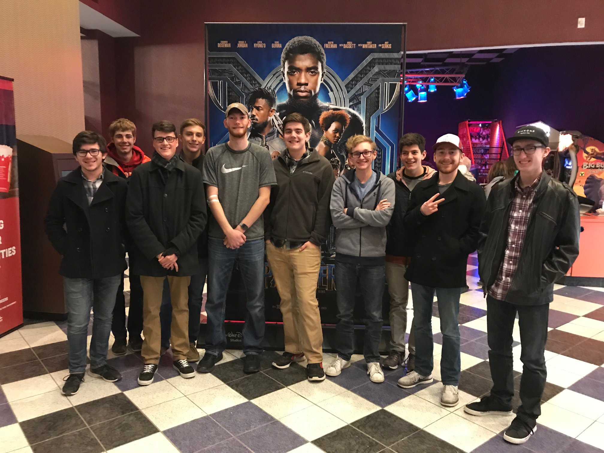 A group of brother went... - Triangle Fraternity - Iowa State | Facebook