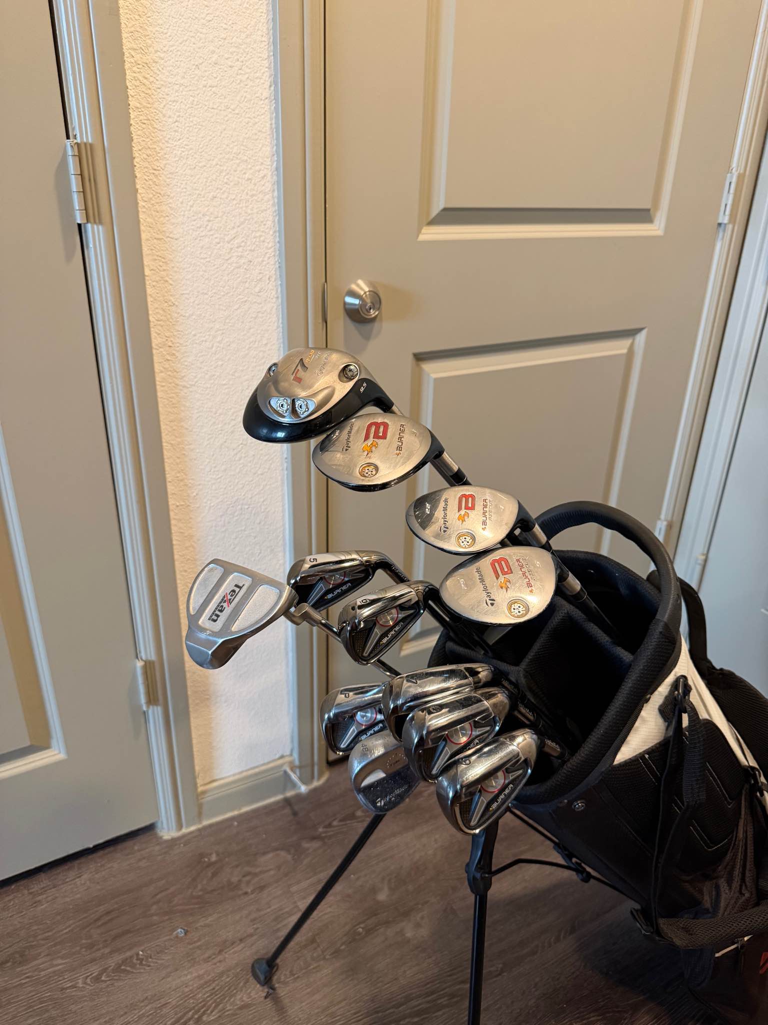 This is a fantastic set for a mid-high handicapper or someone just 