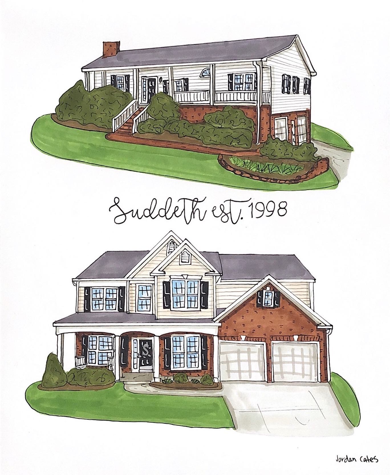 Illustrated Abodes