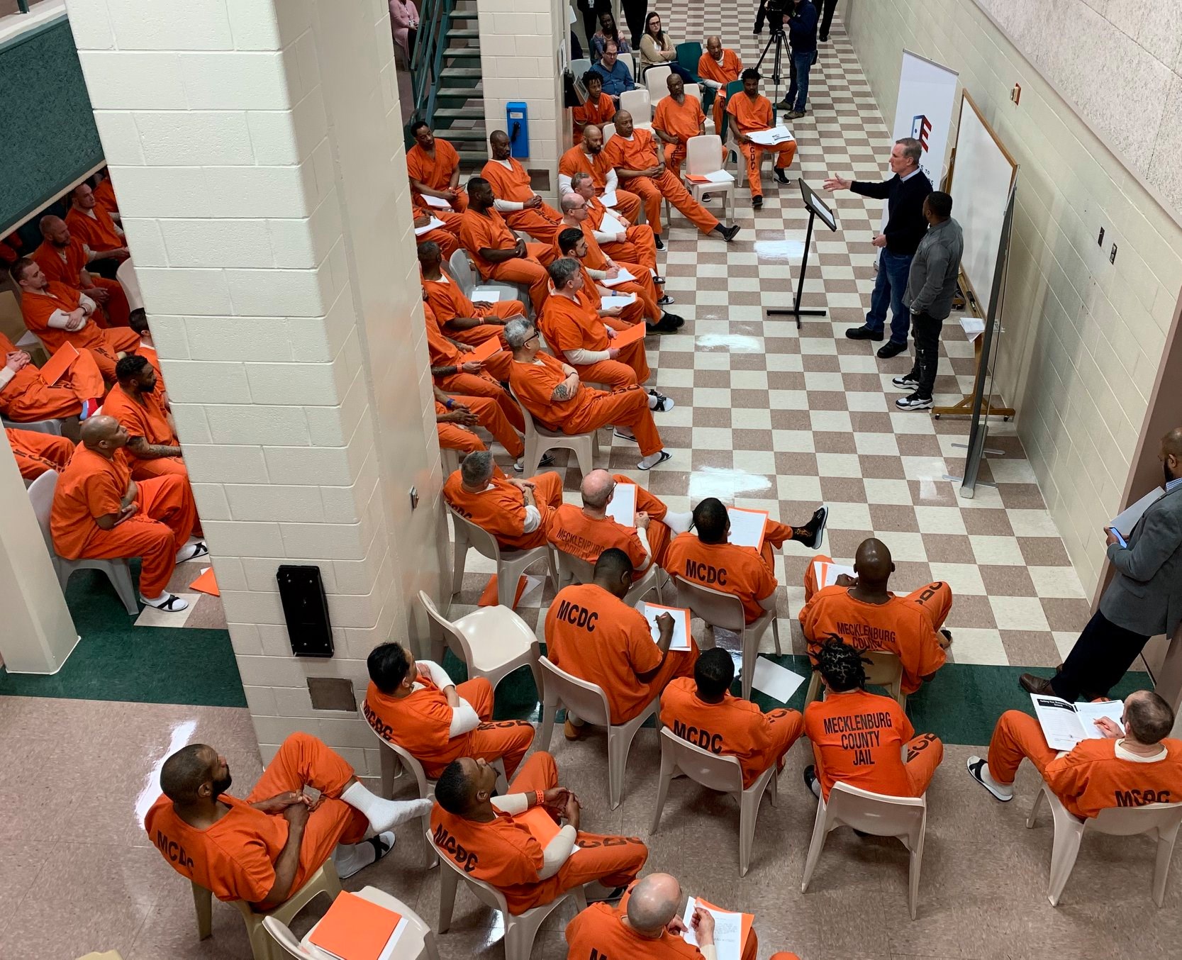 Inmates to Entrepreneurs