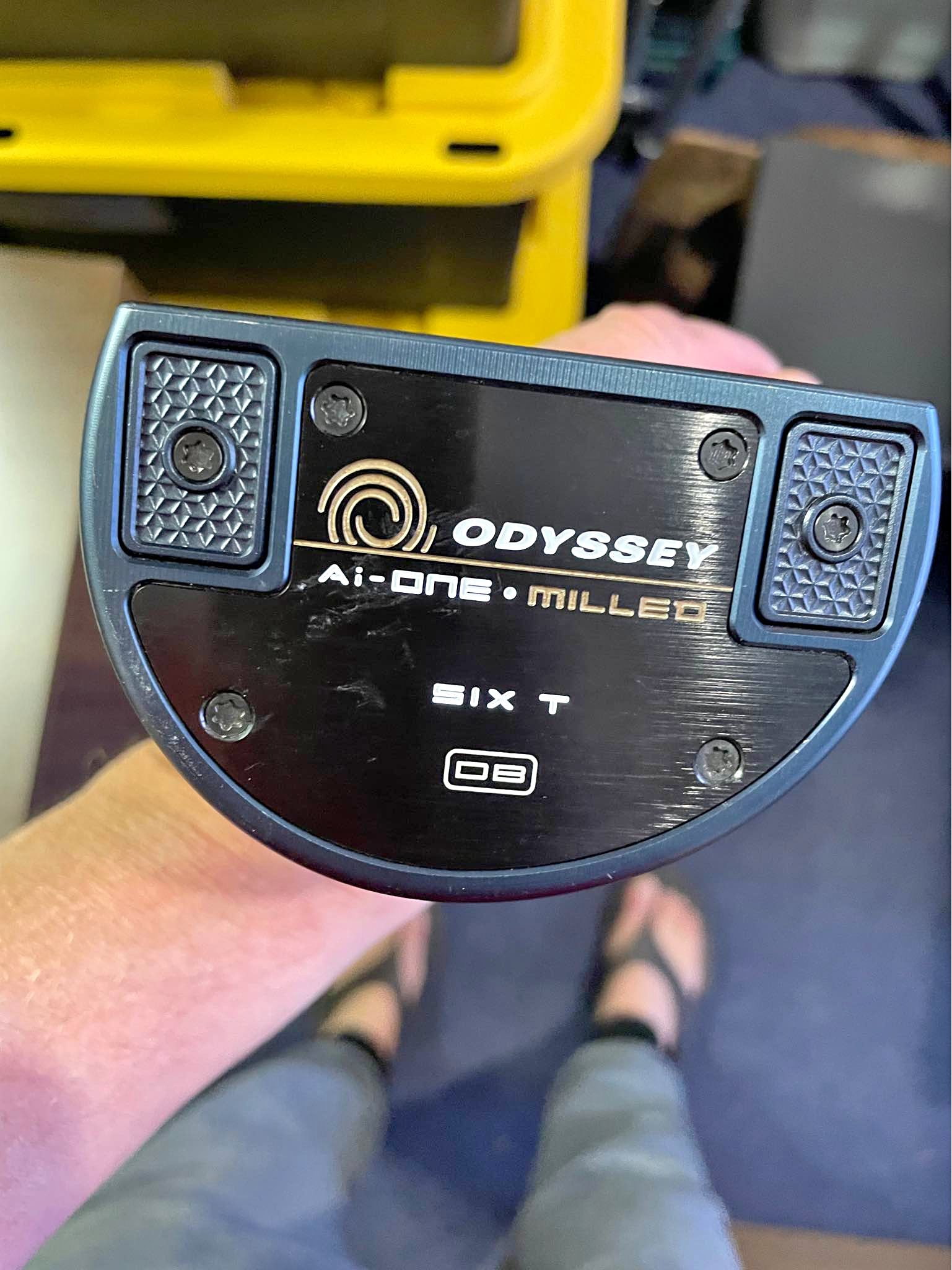 Odyssey AI-ONE Milled 6T putter - brand new - Car Interior Parts ...