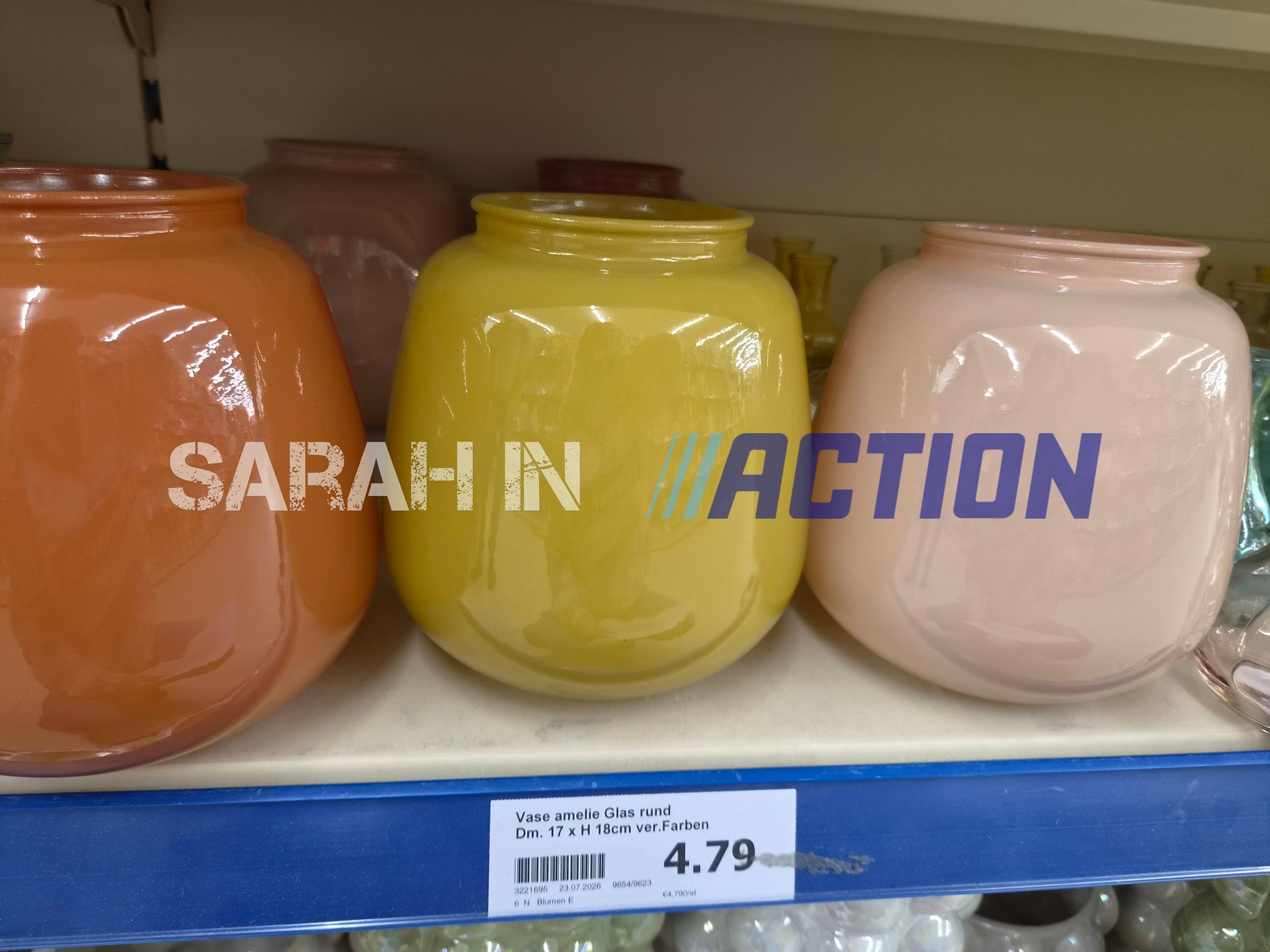 Sarah in Action