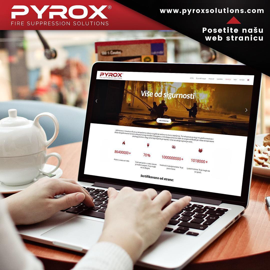 Pyrox Fire Suppression Solutions | Vracar (historical)